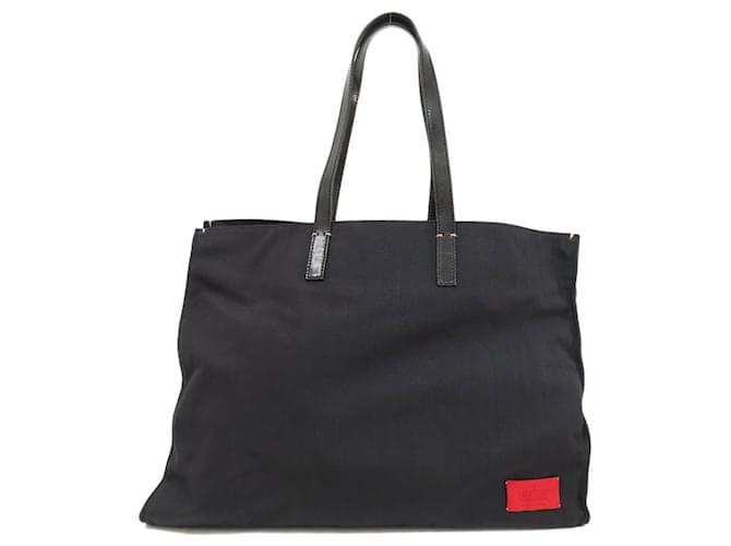 Autre Marque Valentino Canvas Tote Bag Black Cloth  ref.1462357