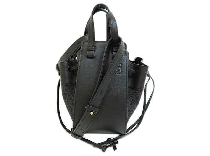 Loewe Hammock Handbag in Black Calfskin Leather  ref.1462363