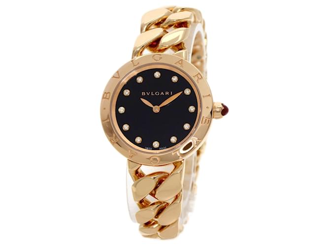 Bulgari Reloj Bvlgari BBCP31G Catene con diamantes Rosa  ref.1462370