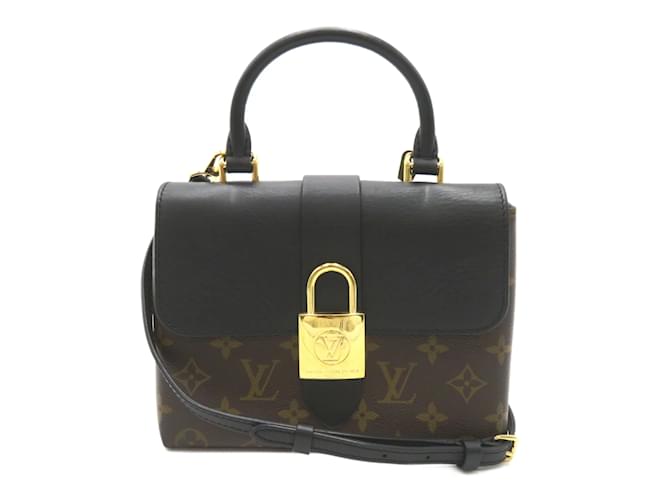 Louis Vuitton Rocky BB 2way Shoulder Bag Brown  ref.1462398