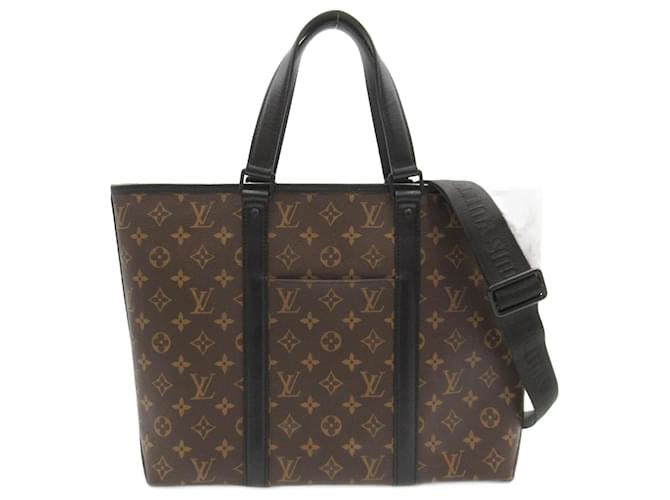 Louis Vuitton Weekend Tote PM Brown  ref.1462402