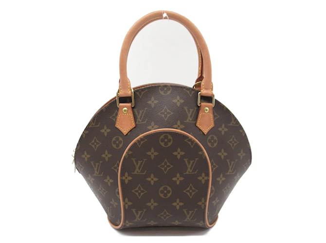 Sac à main Ellipse PM Louis Vuitton Marron  ref.1462453