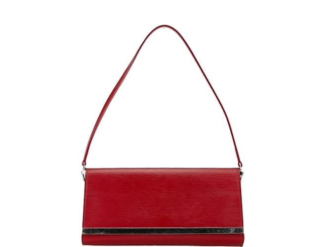 Louis Vuitton Epi Sevigne Handbag Red Leather  ref.1462482