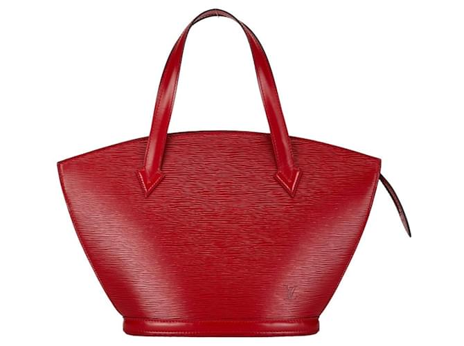 Louis Vuitton Epi Saint Jacques Handbag Red Leather  ref.1462495