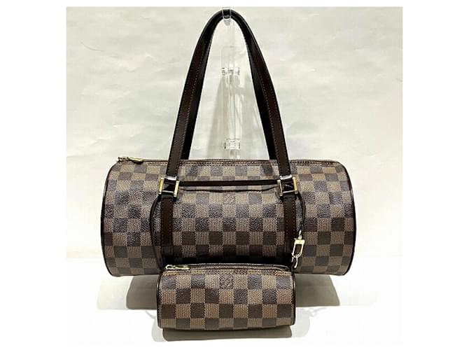 Louis Vuitton Damier Papillon 30 Handtasche Braun  ref.1462619