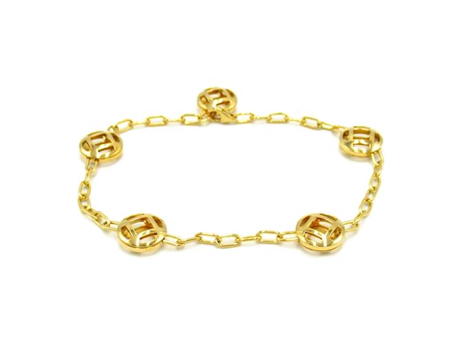 Cartier Pasha Grid Charm Bracelet in Yellow Gold Golden  ref.1462678