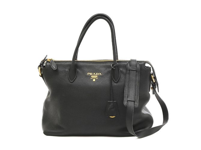 Borsa a spalla 2 in 1 Prada VITELLO PHENIX