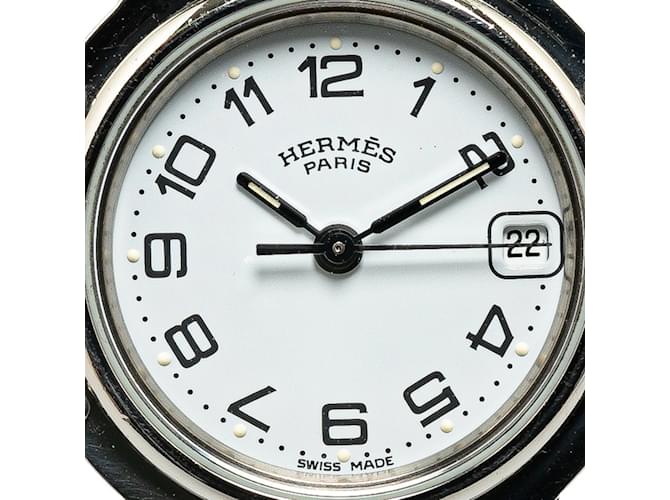 Hermès Reloj de pulsera de cuarzo Hermes Clipper  ref.1462911