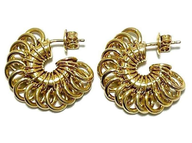 Orecchini a cerchio da donna Bottega Veneta