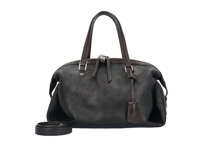 Bolso de Hombro Asteria Mahina de Louis Vuitton Negro Cuero  ref.1462989