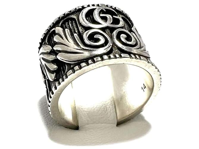 GG antique silver Ring shops