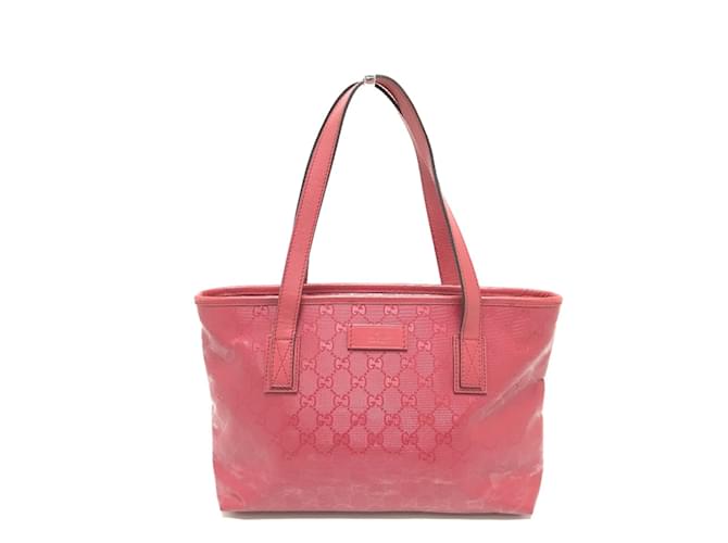 Bolso tote rojo Gucci Roja  ref.1463031