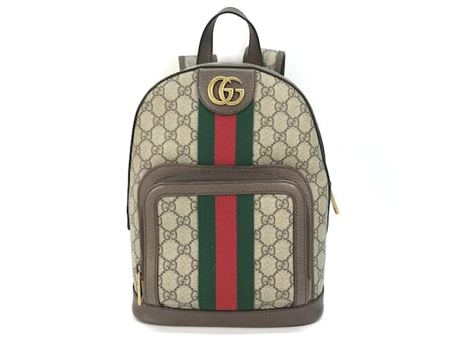 【GUCCI】GG SUPREME BACKPACK Gucci GG Supreme Backpack Black - Luxury In Reach