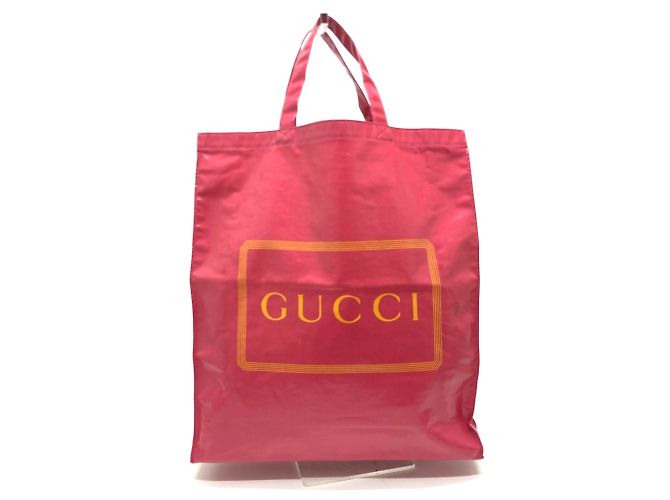Bolsa tote Gucci rosa de tecido
