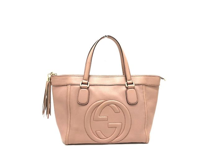 Borsa a frange Gucci 282307 Beige