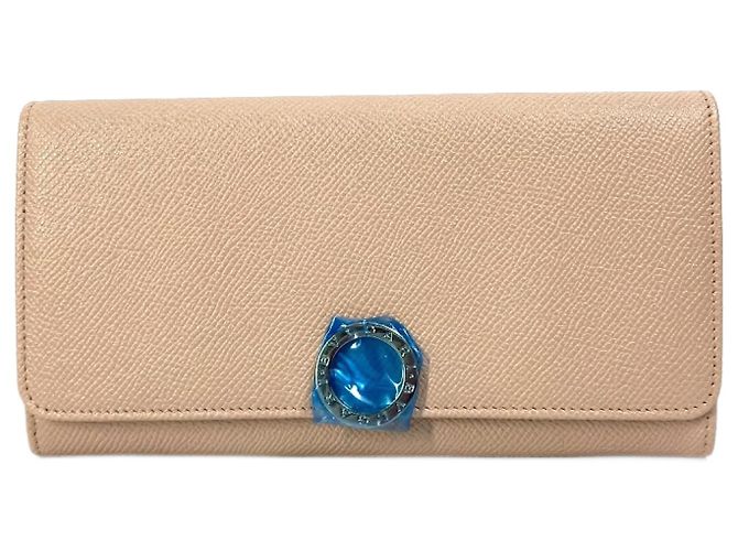 Bulgari Bvlgari hellrosa Bi-Fold Geldbörse Pink