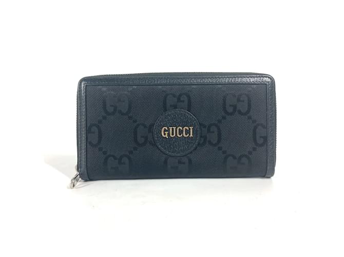 Gucci Black Long Wallet  ref.1463131