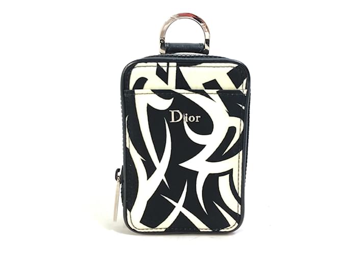 Christian Dior Dior Homme Bicolor Pouch White Cloth  ref.1463207