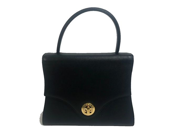 Givenchy Black Leather Handbag