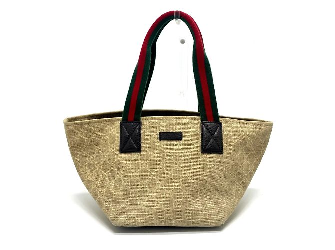Bolsa de Almoço Gucci Bege GG