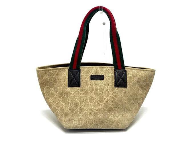 Gucci Beige GG Lunch Tote Bag ref.1463245 Joli Closet