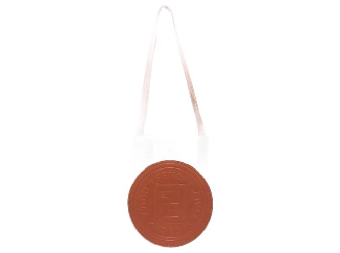 Borsa tote Fendi kaki e nera