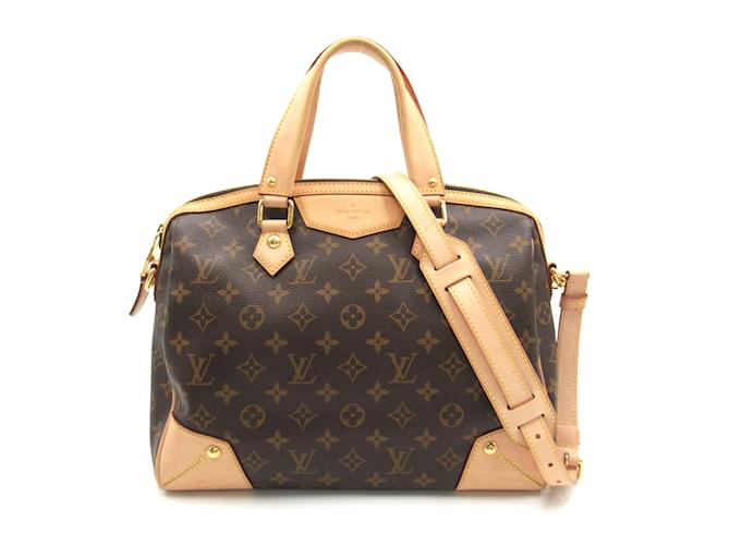 Louis Vuitton Retiro PM Brown Monogram Canvas  ref.1463287