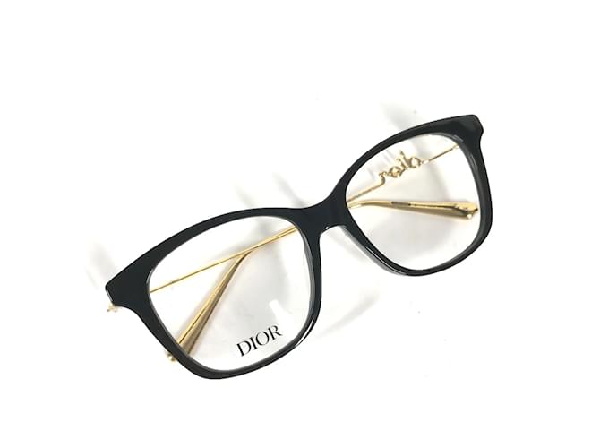 Lunettes Christian Dior O BF 1200 Noir  ref.1463364