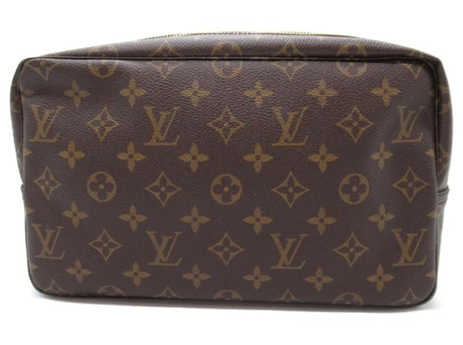 Louis Vuitton Truth Toilette 28 Clutch Bag Brown  ref.1463516