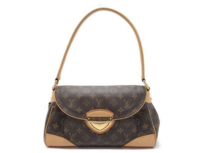 Bolso de Hombro Beverly MM de Louis Vuitton Castaño  ref.1463552