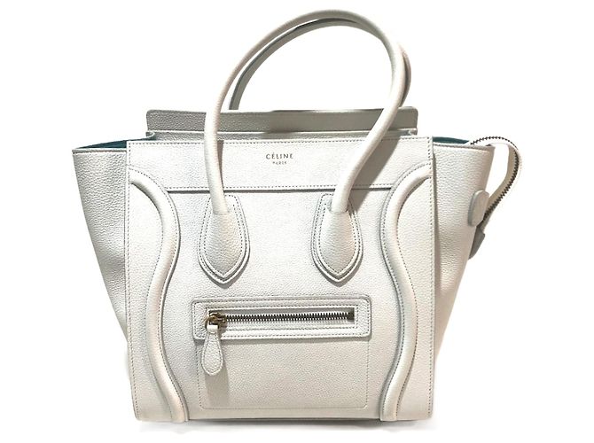 Céline Bolsa Tote Celine 167793 Branco