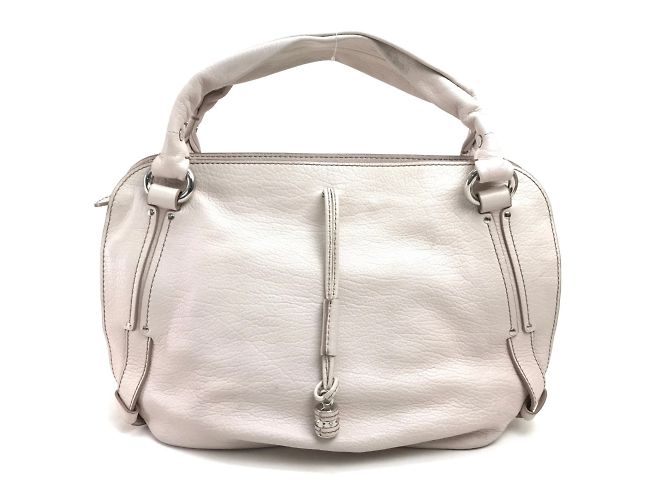 Céline Celine Hellrosa Lederhandtasche Pink