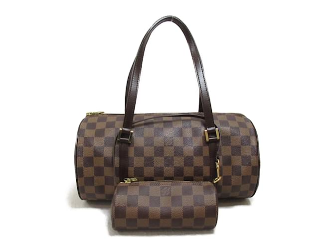 Louis Vuitton Papillon 30 Shoulder Bag Brown  ref.1463625