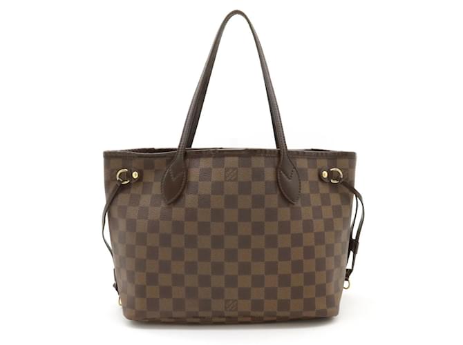 Sac à main Louis Vuitton Damier Neverfull PM Plastique  ref.1463689