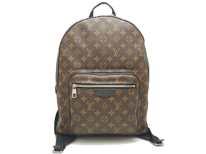 Louis Vuitton Josh M45349 Backpack Brown Black  ref.1463702