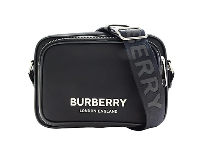 【関税＆送料込み】Burberry Nylon Shoulder Bag Paddy Bag in Black - Men, Nylon | Burberry® Official