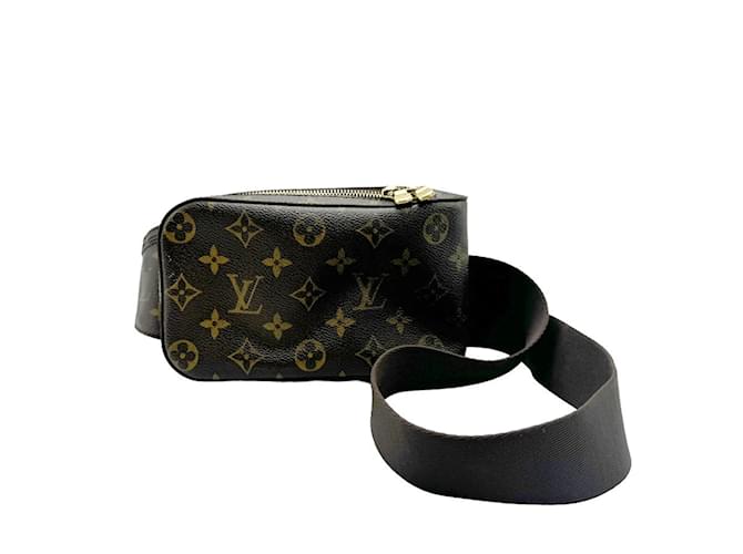 Louis Vuitton Monogram Sling Bag Brown Patent leather  ref.1463876