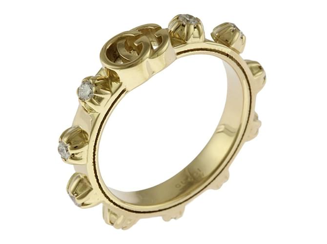 Anello Gucci GG Running D'oro Oro giallo  ref.1463879