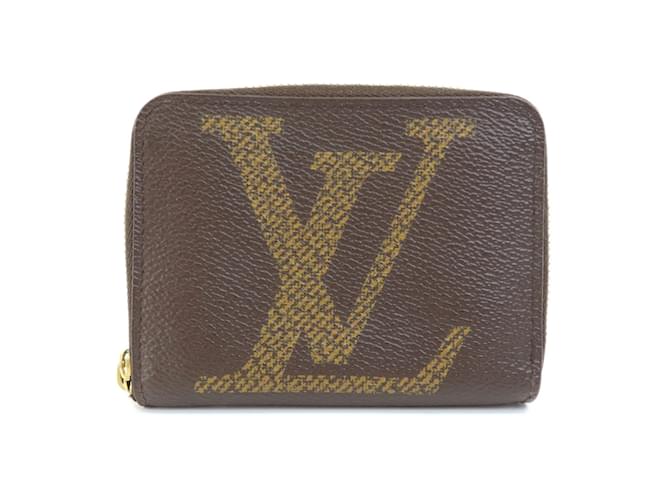 Portafoglio Zippy Monogram Louis Vuitton Monogramma Pelle verniciata  ref.1463920