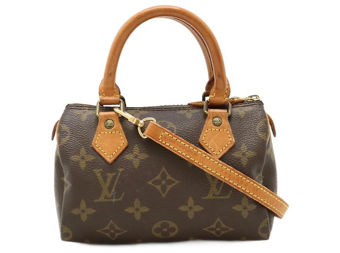 Louis Vuitton Monogram Speedy Handtasche Tasche