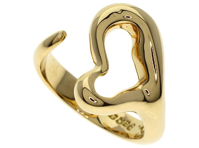 18K Gelbgold Herzbandring Tiffany & Co. Gelbes Gold  ref.1464041