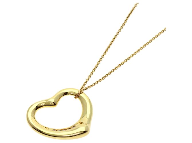 Tiffany & Co Collier Tiffany Heart 5PD en or jaune 18K  ref.1464051