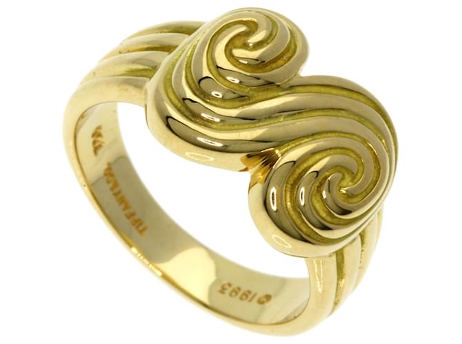 Tiffany & Co. Tornado Ring in 18K Yellow Gold  ref.1464056