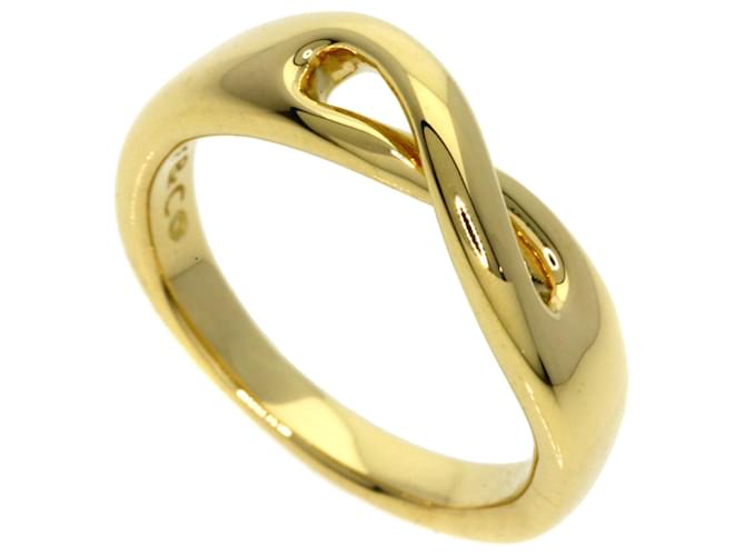 Bague Infini Tiffany & Co. en or jaune 18K  ref.1464060