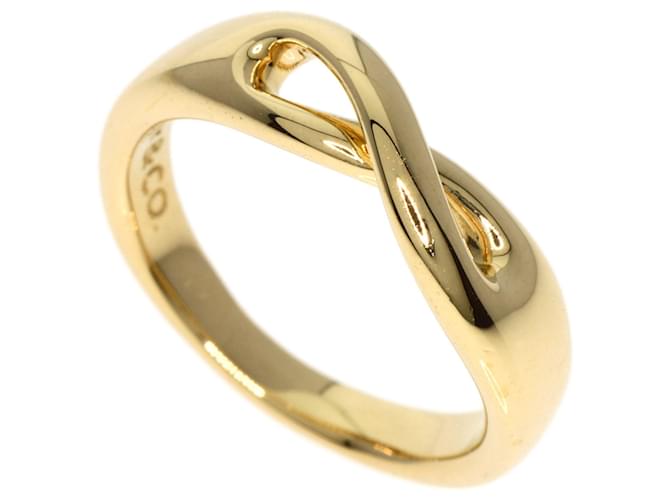 Bague Infini Tiffany & Co. en or jaune 18K  ref.1464079