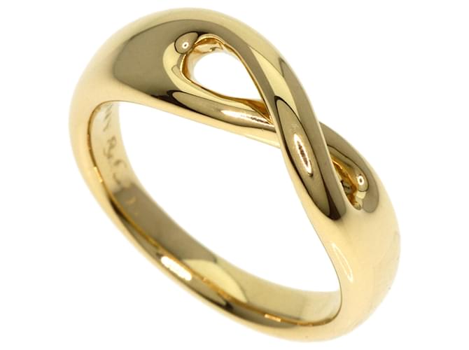 Bague Infini Tiffany & Co. en or jaune 18K  ref.1464082