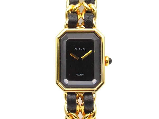 Chanel Premiere L Wristwatch H0001 Black  ref.1464142