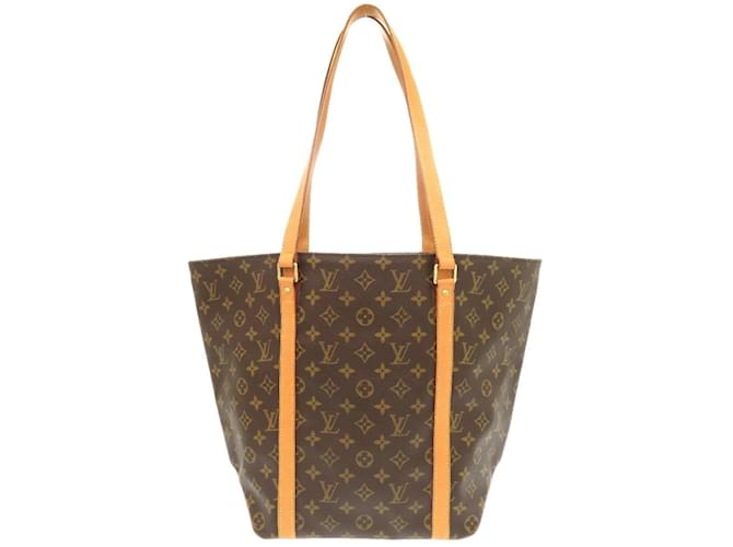 Sac Tote Monogram Louis Vuitton M51108 Cuir vernis Marron  ref.1464280