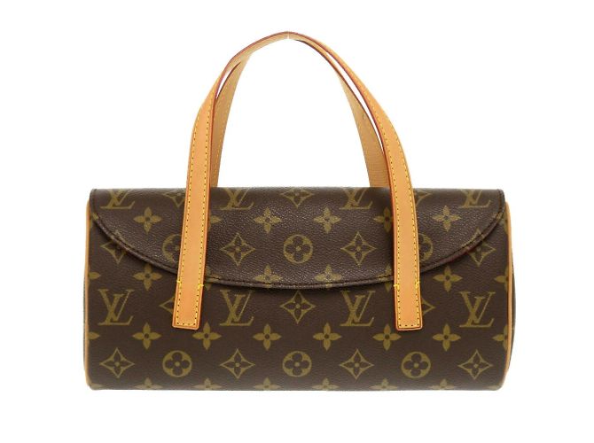 Sac à main Monogram Sonatine Louis Vuitton Marron