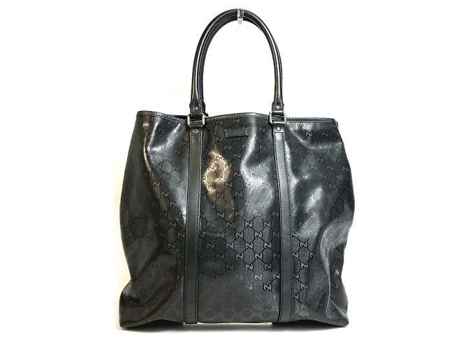Borsa tote nera Gucci 223668 Nero